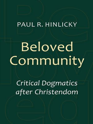 cover image of Beloved Community